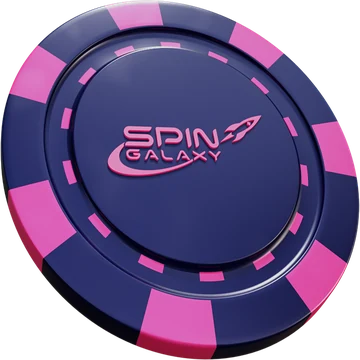 Spin Galaxy casino chip